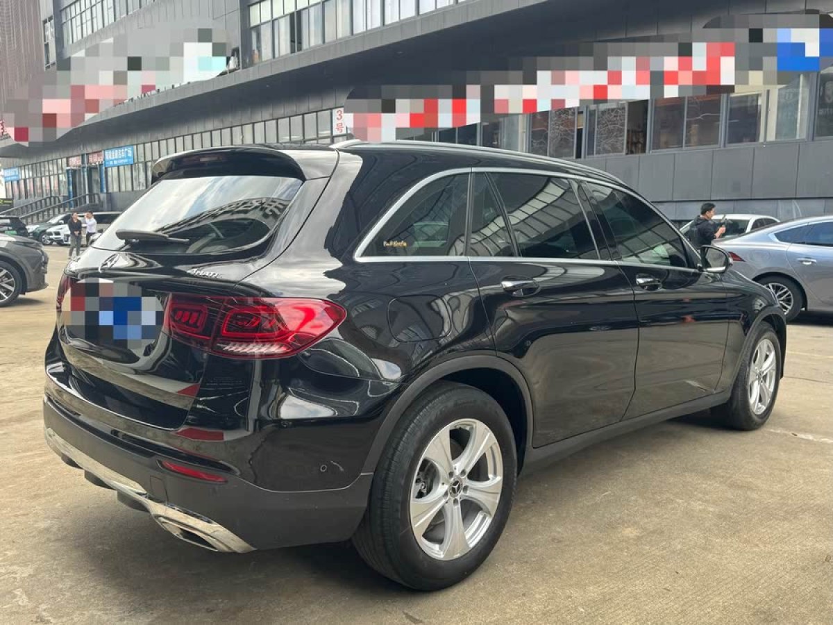 奔馳 奔馳GLC  2018款 改款 GLC 260 4MATIC 動感型圖片