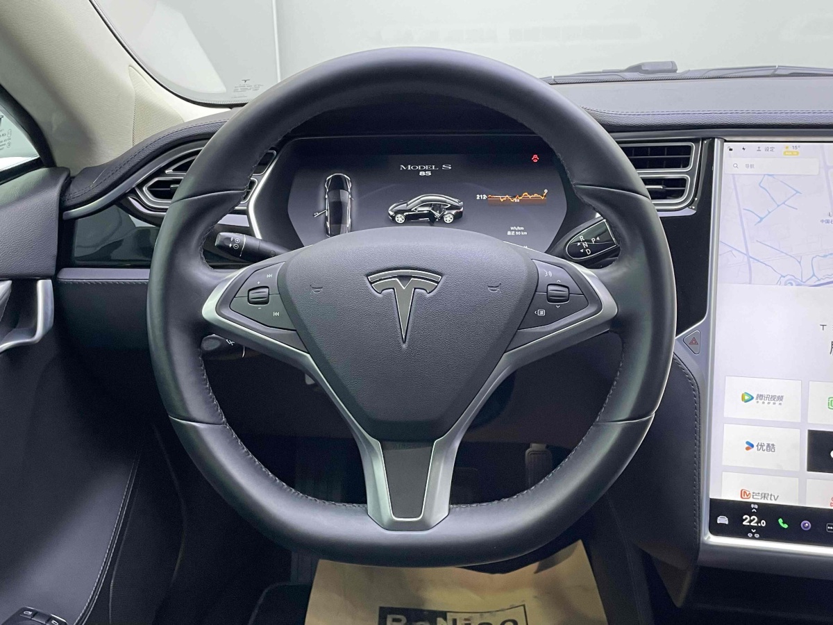 特斯拉 Model S  2014款 Model S 85圖片