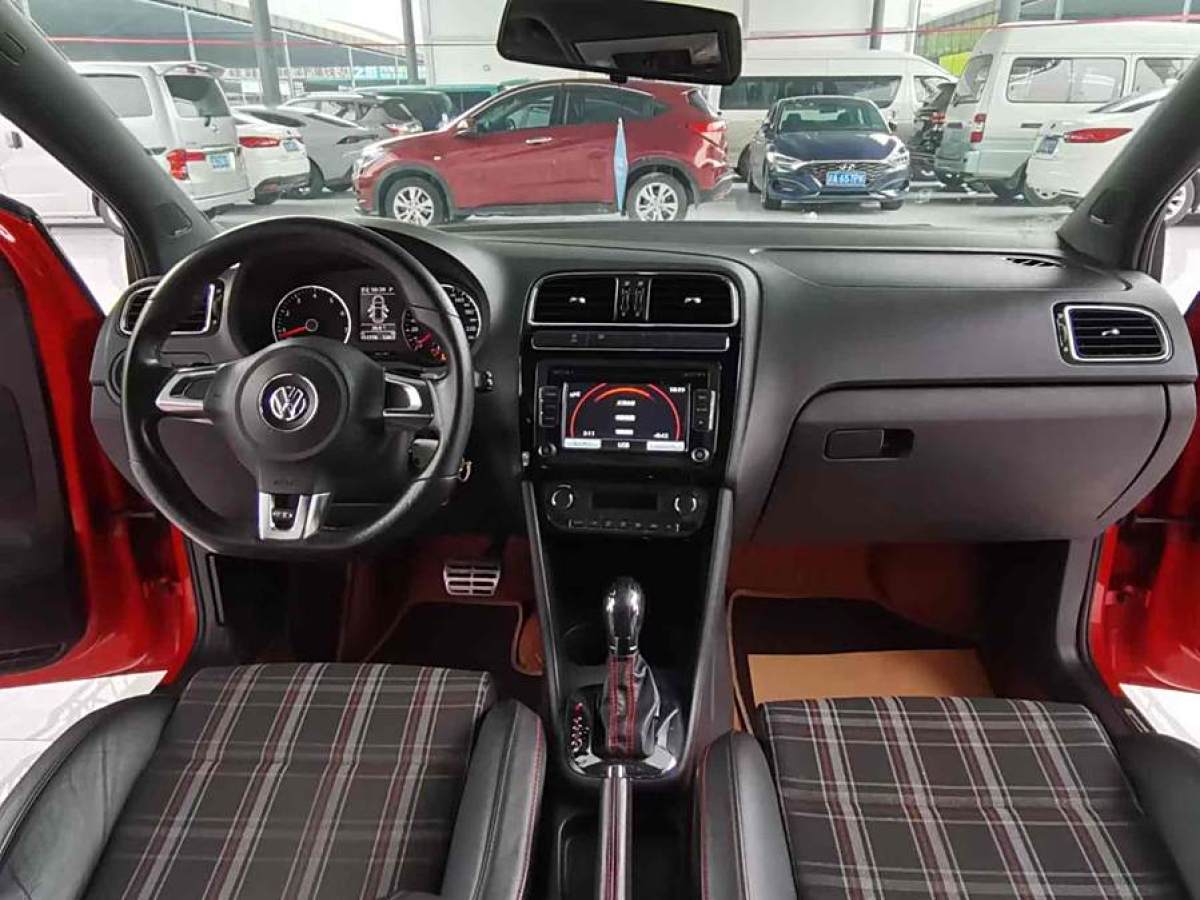 2013年10月大眾 Polo  2012款 1.4TSI GTI