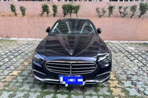 奔馳E級(jí) 奔馳 E 350 L 運(yùn)動(dòng)型 4MATIC