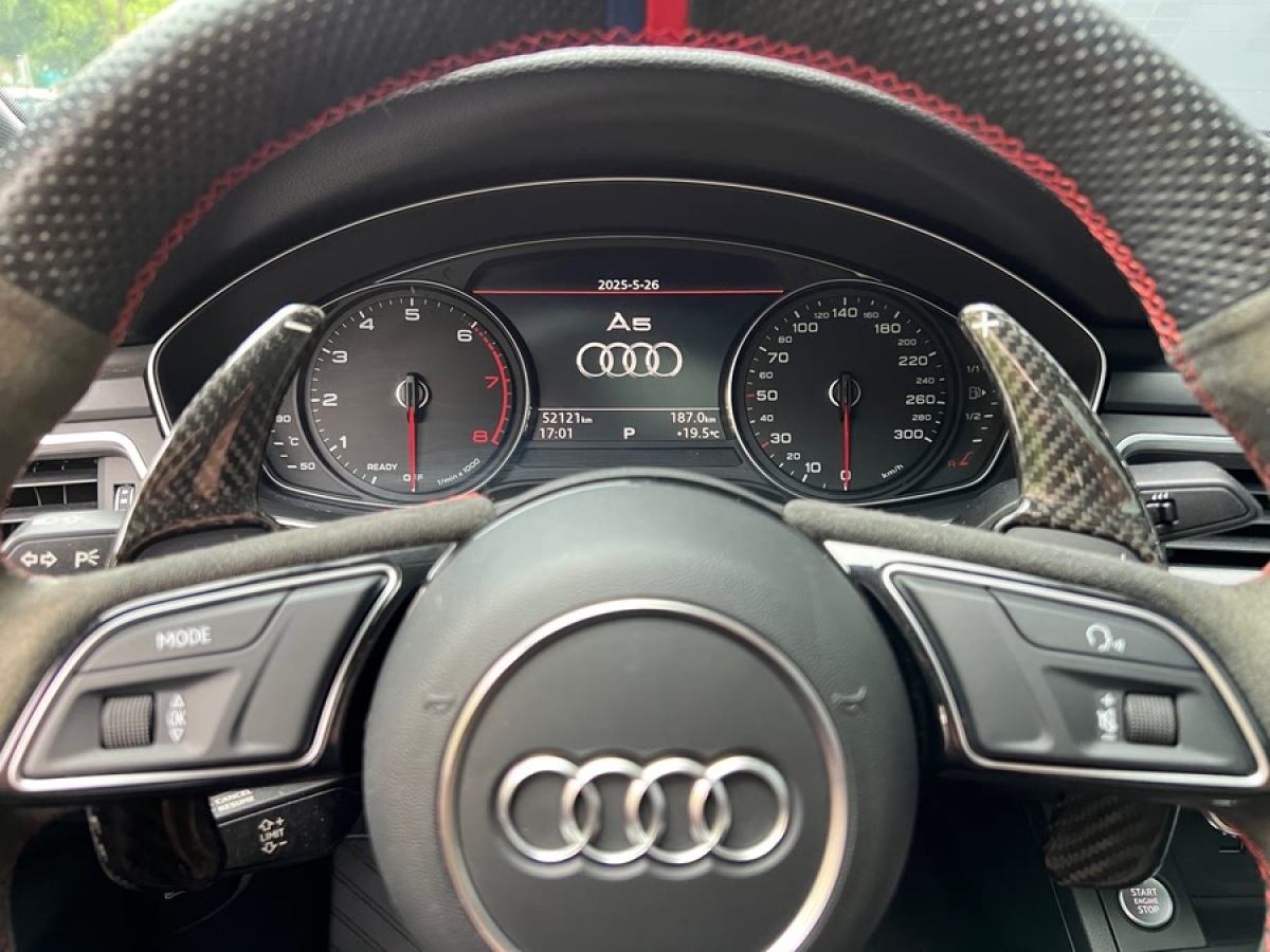 奧迪 奧迪A5  2019款 Sportback 40 TFSI 時尚型圖片