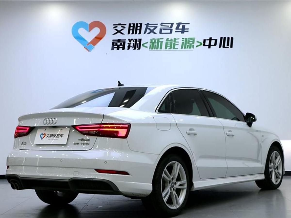 奧迪 奧迪A3  2019款 Limousine 35 TFSI 時(shí)尚型 國VI圖片