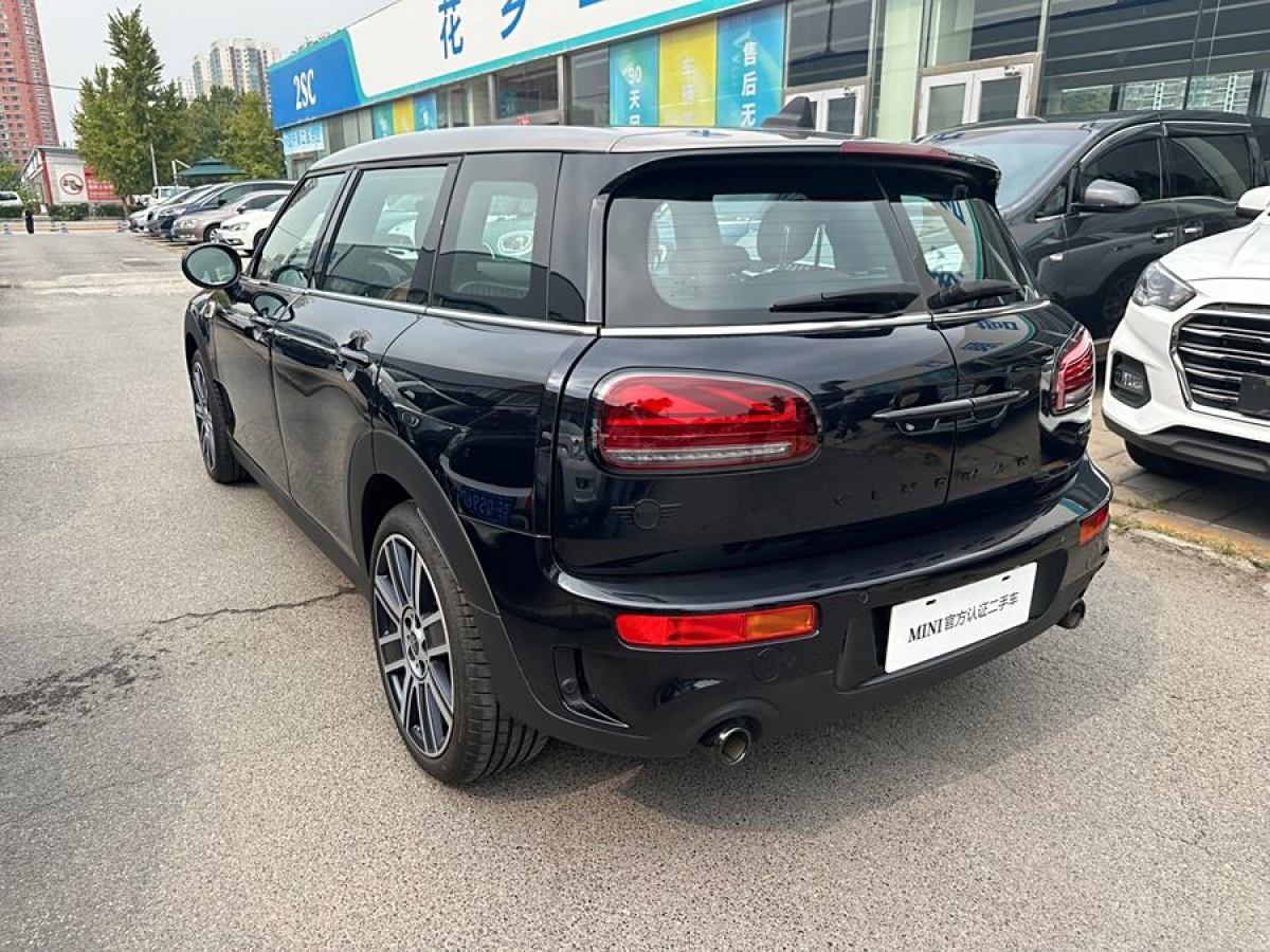 2023年12月MINI CLUBMAN  2023款 改款 2.0T COOPER S 鑒賞家