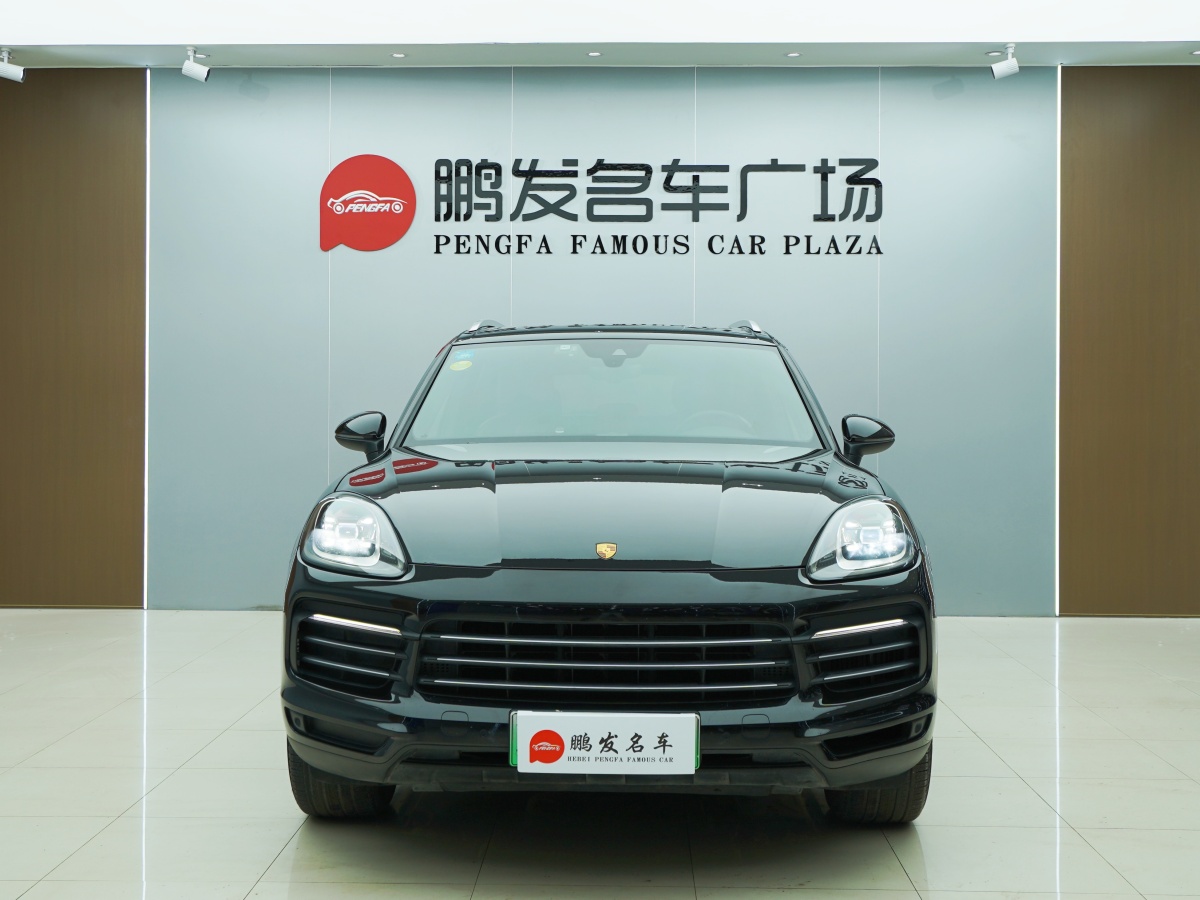 保時(shí)捷 Cayenne新能源  2019款 Cayenne E-Hybrid 2.0T圖片