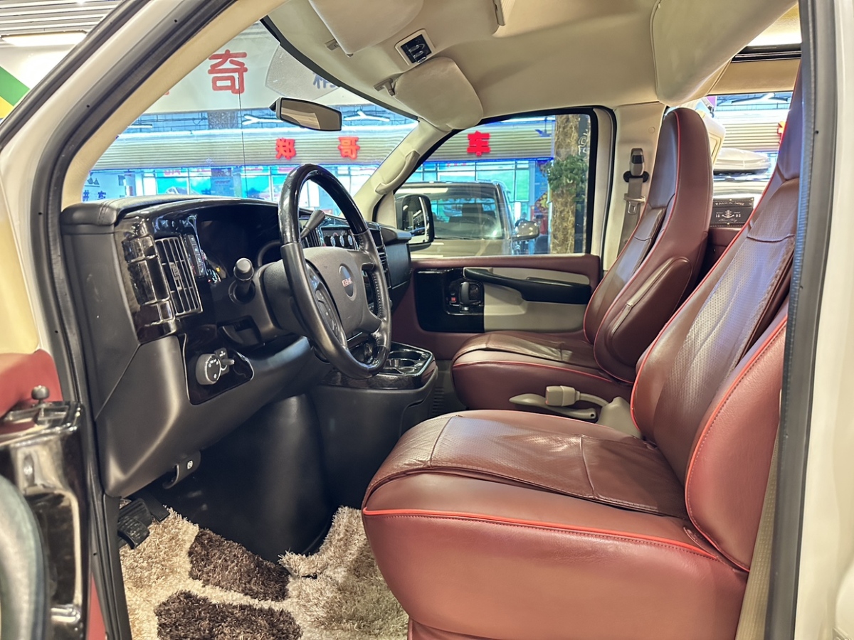 GMC SAVANA  2013款 5.3L 1500运动版图片