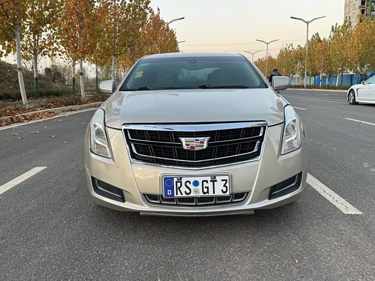 凱迪拉克 XTS  2014款 28T 精英型圖片