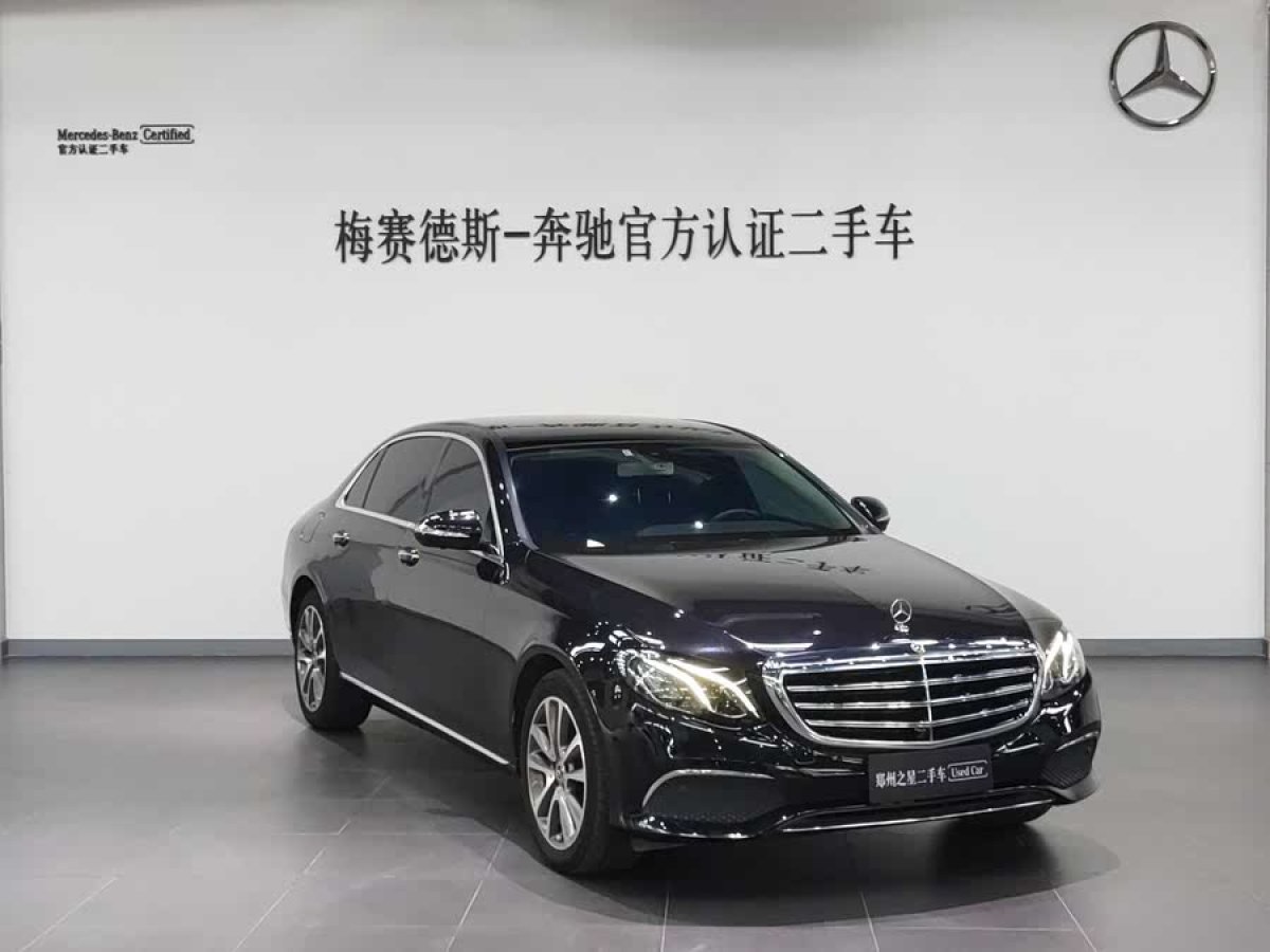奔馳 奔馳E級  2019款 改款 E 300 L 豪華型圖片