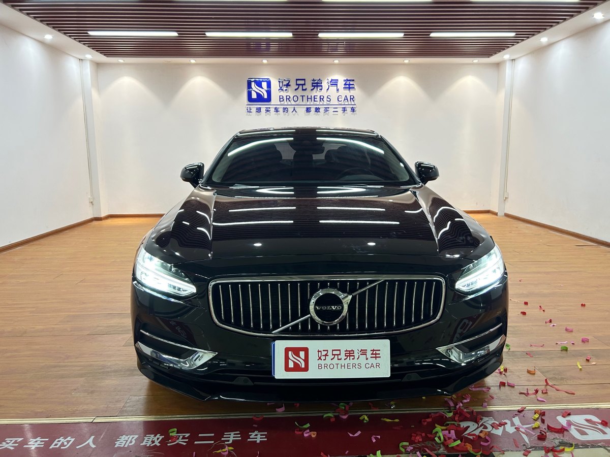 沃爾沃 S90  2019款 T5 智遠版圖片