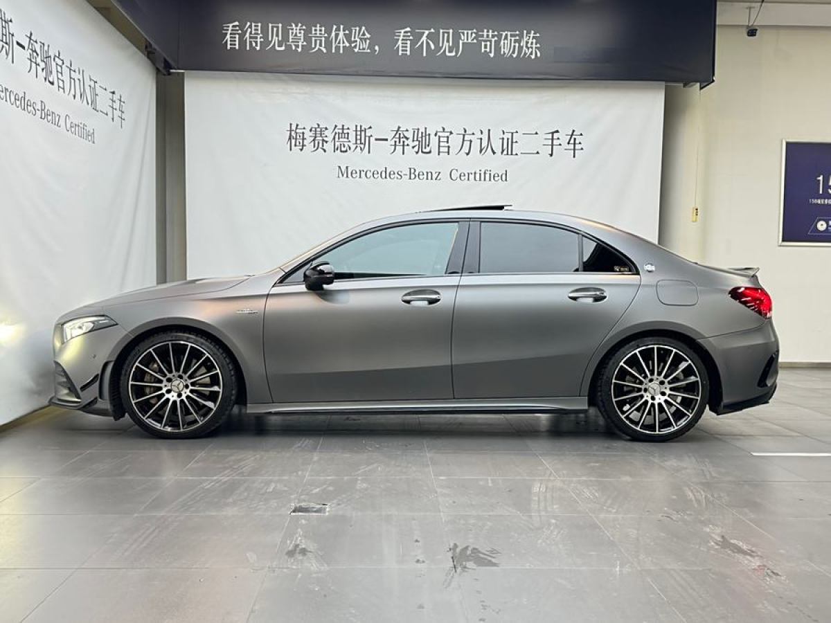 2020年10月奔馳 奔馳A級(jí)AMG  2019款 AMG A 35 L 4MATIC