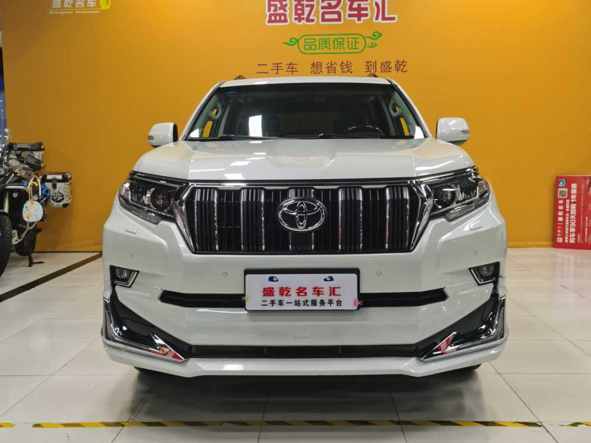 丰田 普拉多  2019款 3.5L 自动TX-L尊享版后挂备胎图片