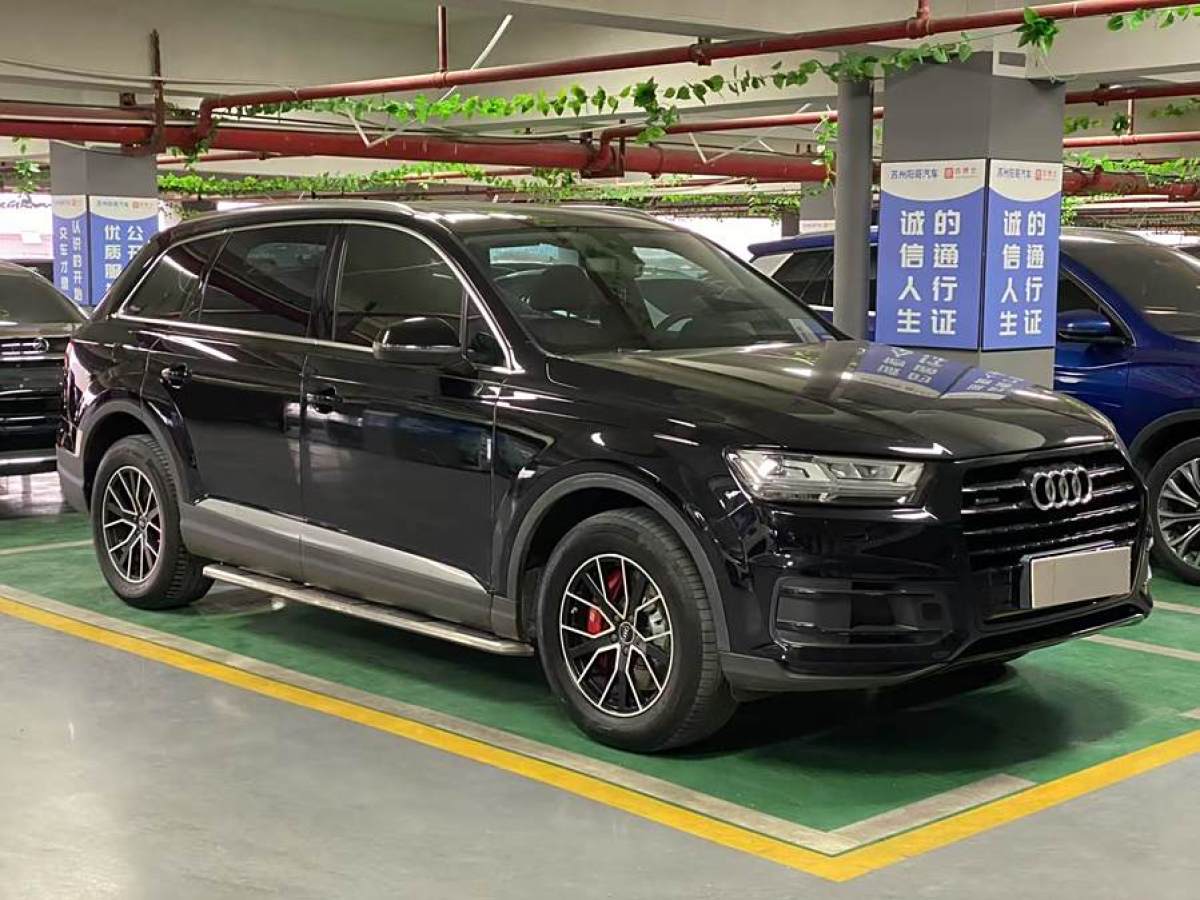 奧迪 奧迪Q7  2016款 45 TFSI 技術(shù)型圖片