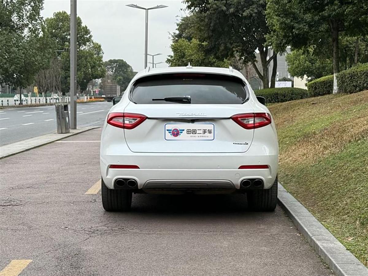 瑪莎拉蒂 Levante  2016款 3.0T Levante S圖片