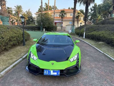 2016年9月 蘭博基尼 Huracán LP 600-4 限量版圖片