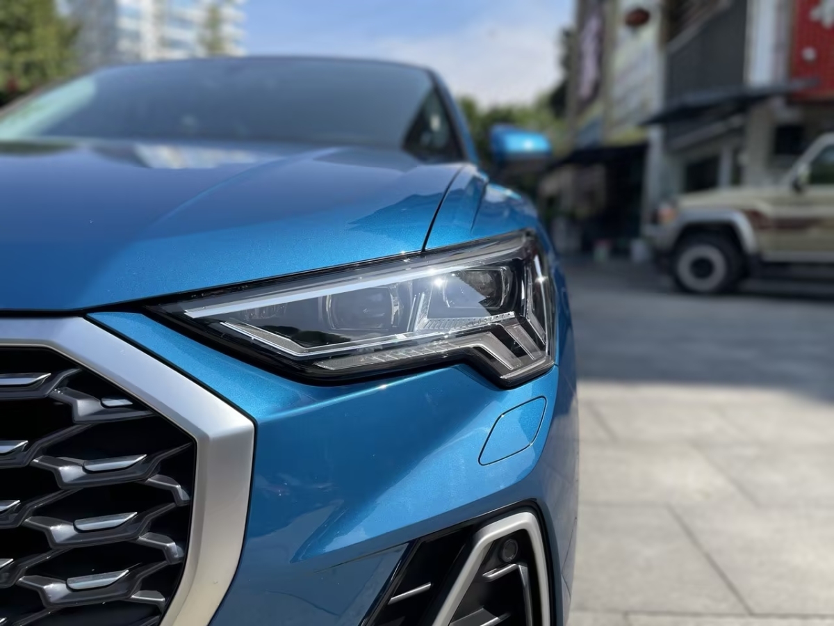 2020年5月奧迪 奧迪Q3  2020款 45 TFSI quattro 豪華動(dòng)感型