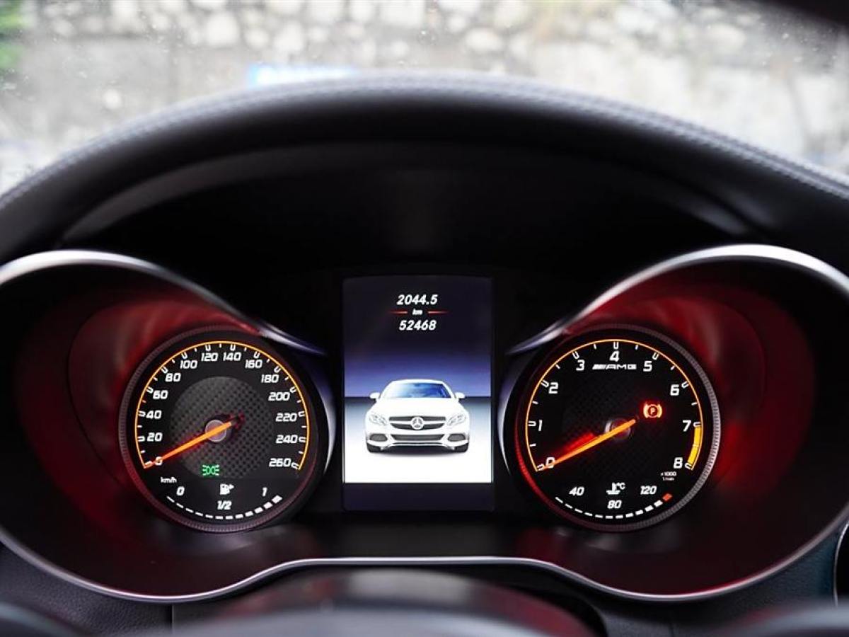 奔驰 奔驰C级  2016款 C 200 轿跑版图片