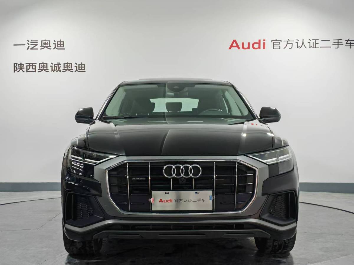 奧迪 奧迪Q8  2022款 45 TFSI 豪華動(dòng)感型圖片