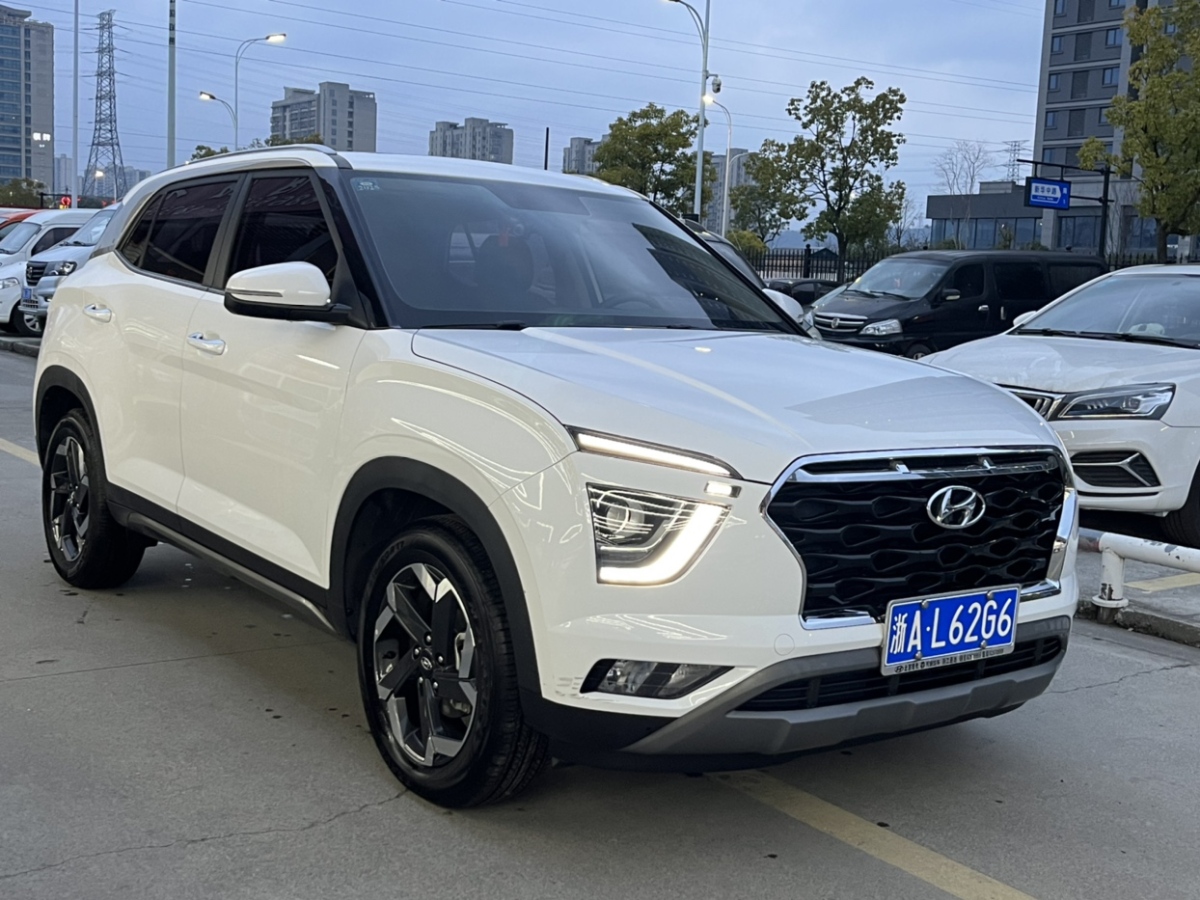 現(xiàn)代 ix25  2020款 1.5L CVT智能型圖片