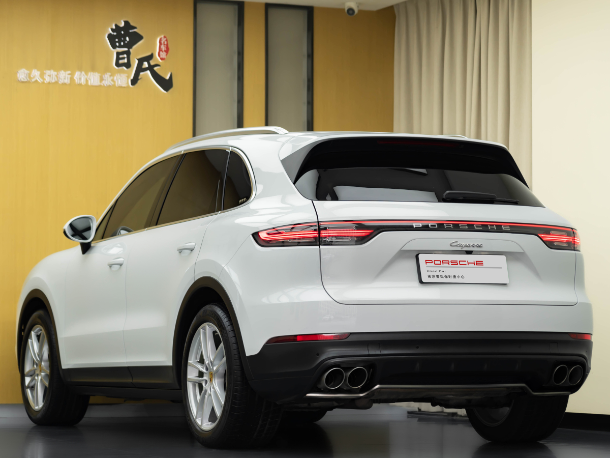 保時(shí)捷 Cayenne  2019款 Cayenne 3.0T圖片