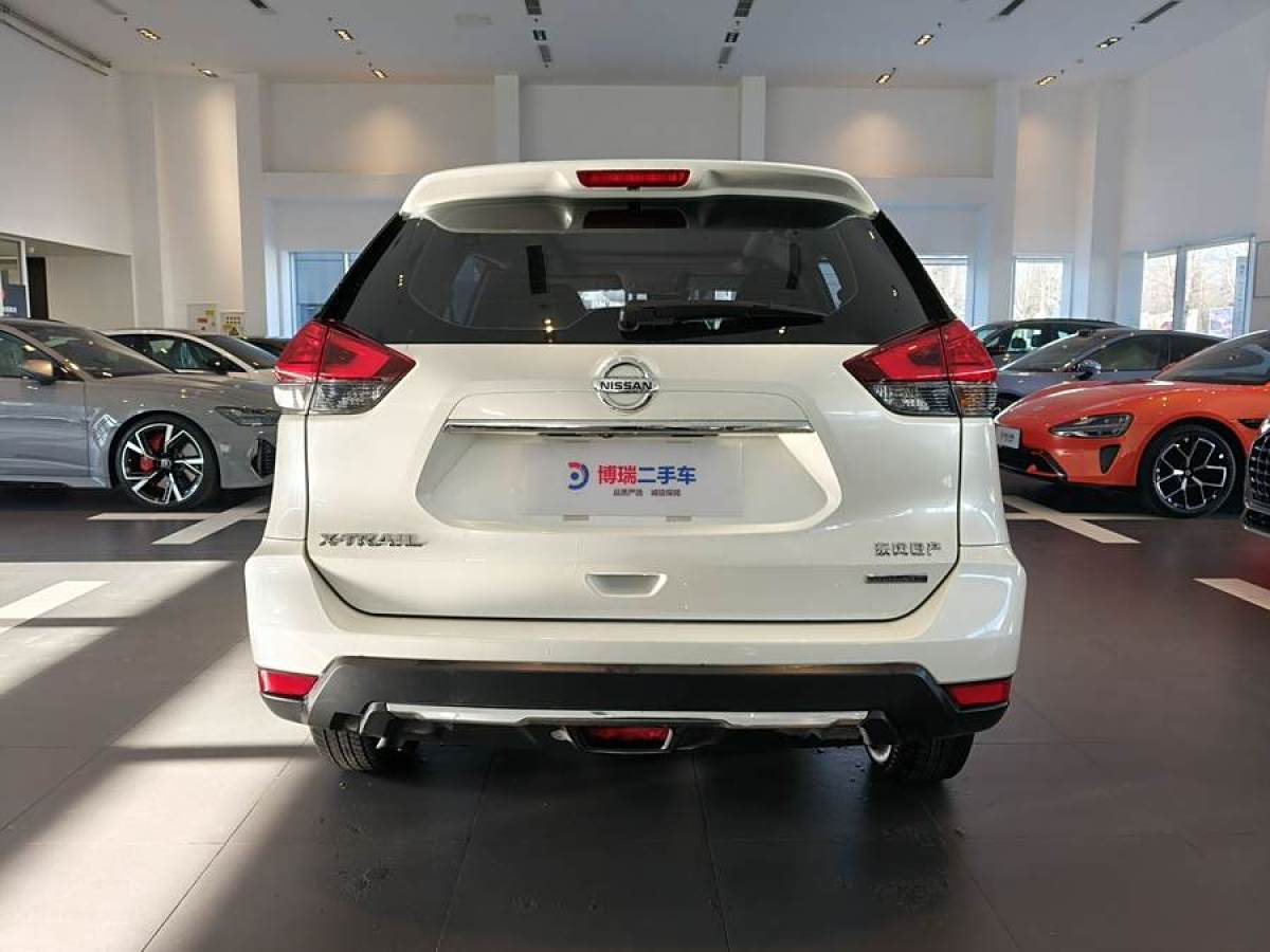 日產(chǎn) 奇駿  2021款 2.0L XL ITS CVT 2WD智聯(lián)舒適版圖片