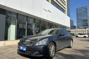 G系 英菲尼迪 G25 Sedan 豪华运动版