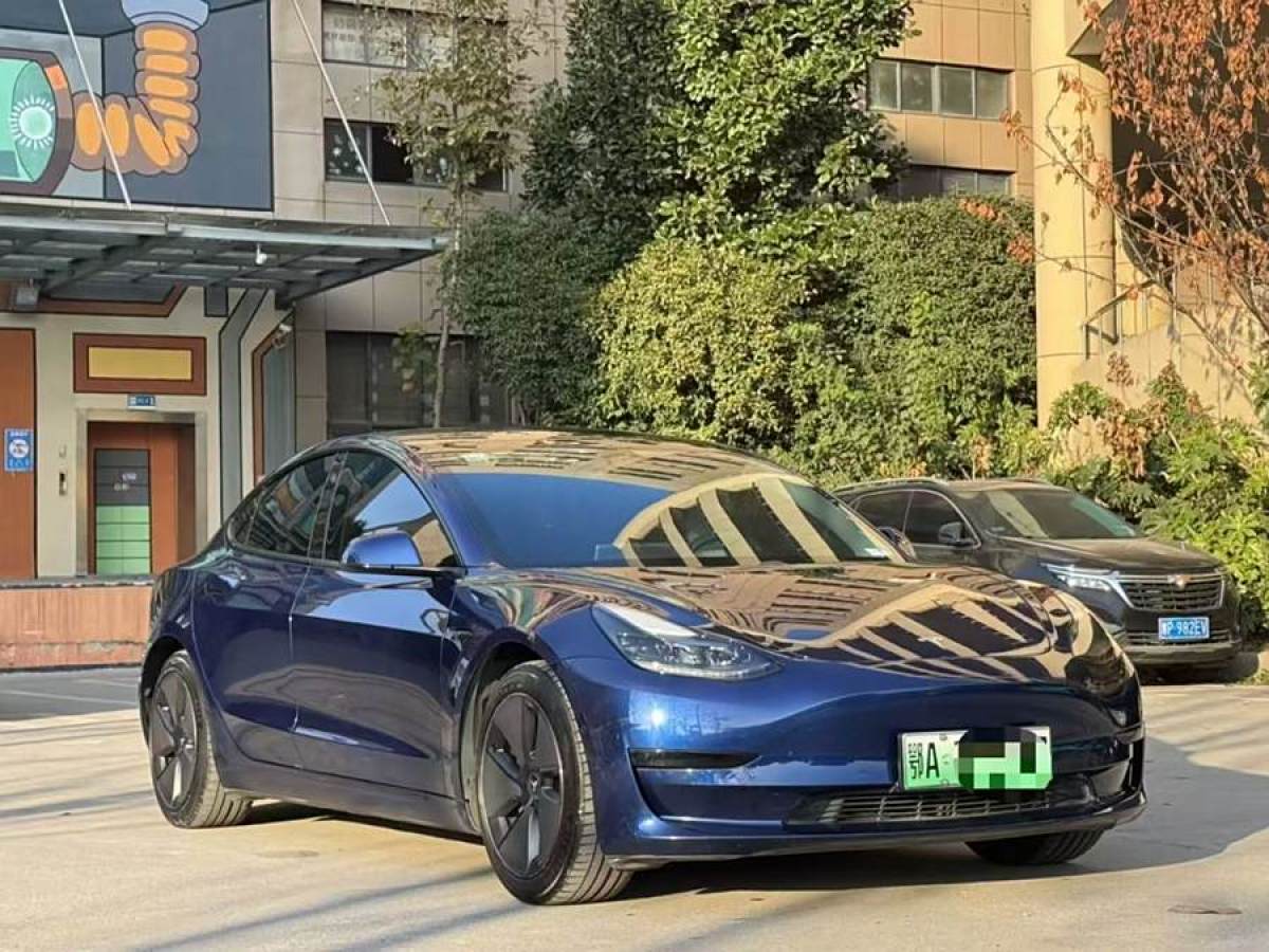 特斯拉 Model 3  2021款 改款 標(biāo)準(zhǔn)續(xù)航后驅(qū)升級版圖片