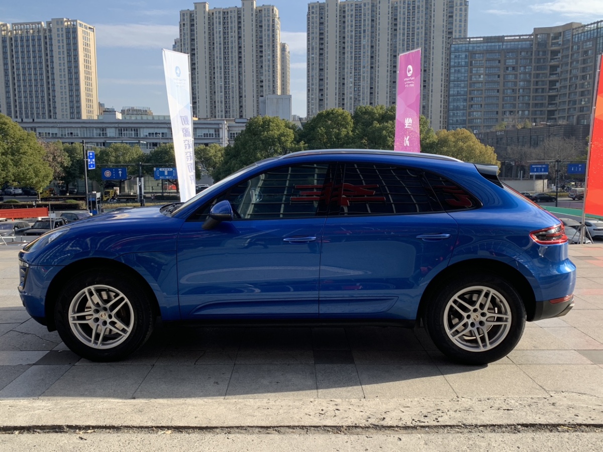 保時捷 Macan  2016款 Macan 2.0T圖片