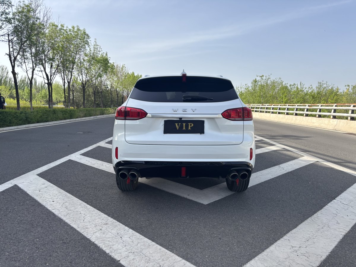 WEY VV6  2018款 2.0T 兩驅(qū)旗艦型圖片