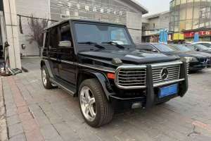 奔馳G55AMG  