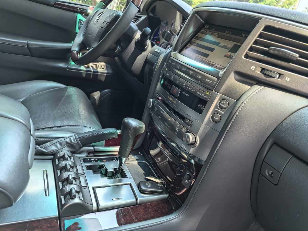 雷克薩斯 LX  2009款 570圖片