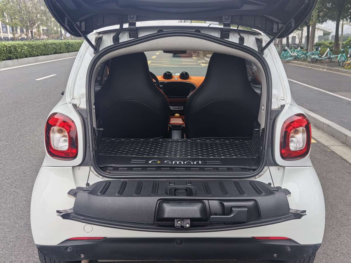 smart fortwo  2015款 1.0L 52千瓦硬頂激情版圖片