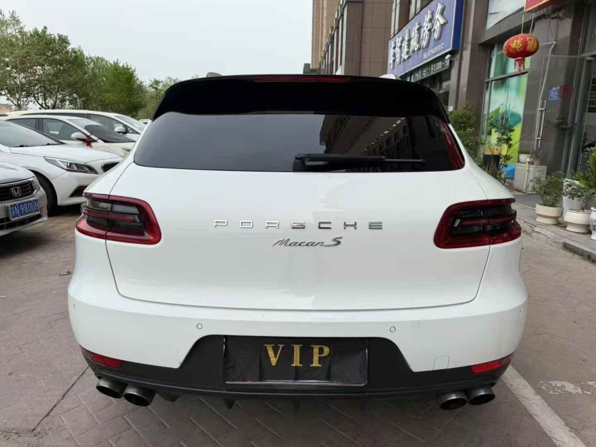 保時(shí)捷 Macan  2014款 Macan 2.0T圖片