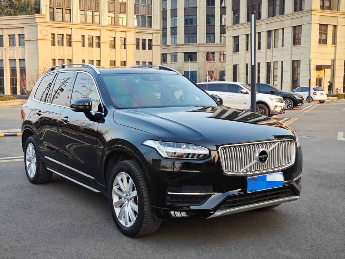 沃爾沃 XC90  2016款 T5 智逸版 7座圖片