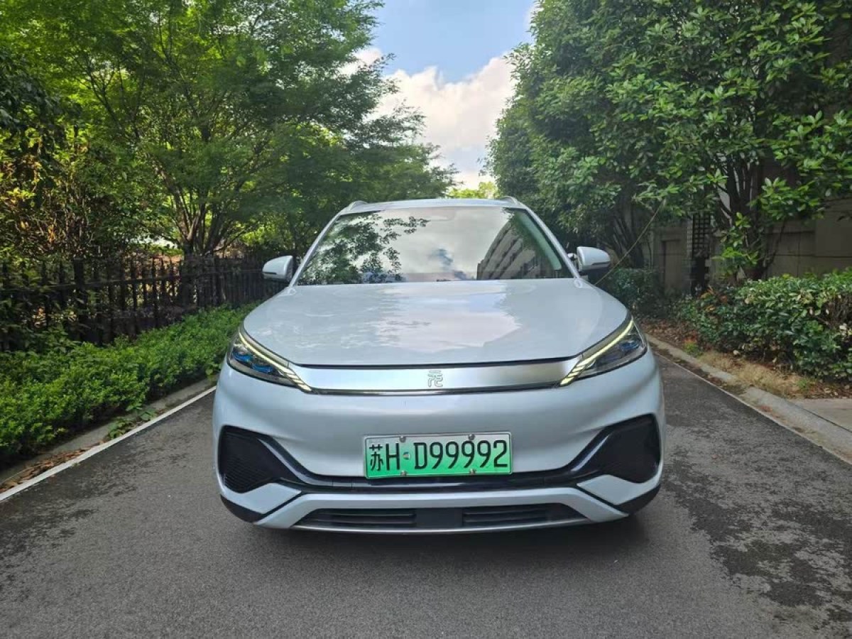 比亞迪 元PLUS  2022款 430KM 豪華型圖片