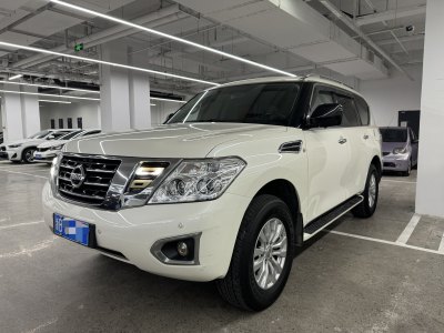 2018年10月 日产 途乐(进口) 4.0L 领英型图片