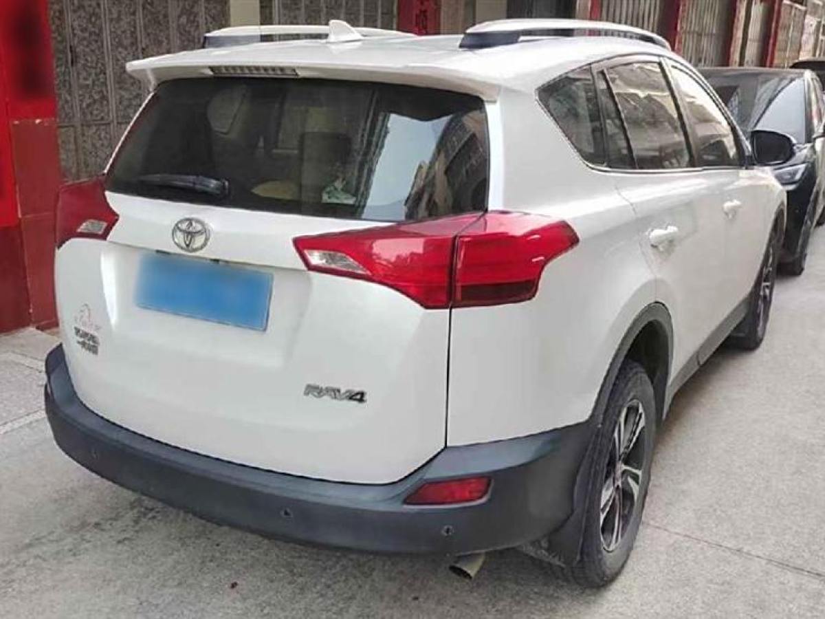 2015年8月豐田 RAV4榮放  2015款 2.0L CVT兩驅都市版