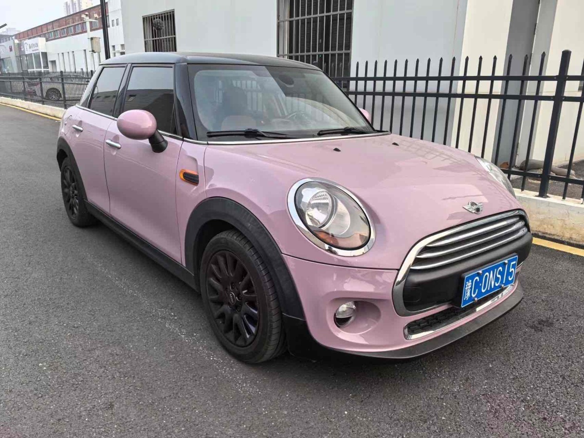 MINI MINI  2016款 1.2T ONE 先鋒派 五門(mén)版圖片