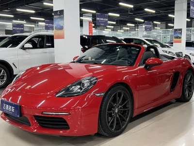 2017年6月 保時捷 718 Boxster 2.0T圖片