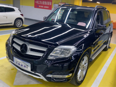 2012年11月 奔馳 奔馳GLK級(jí) GLK 300 4MATIC 動(dòng)感型圖片