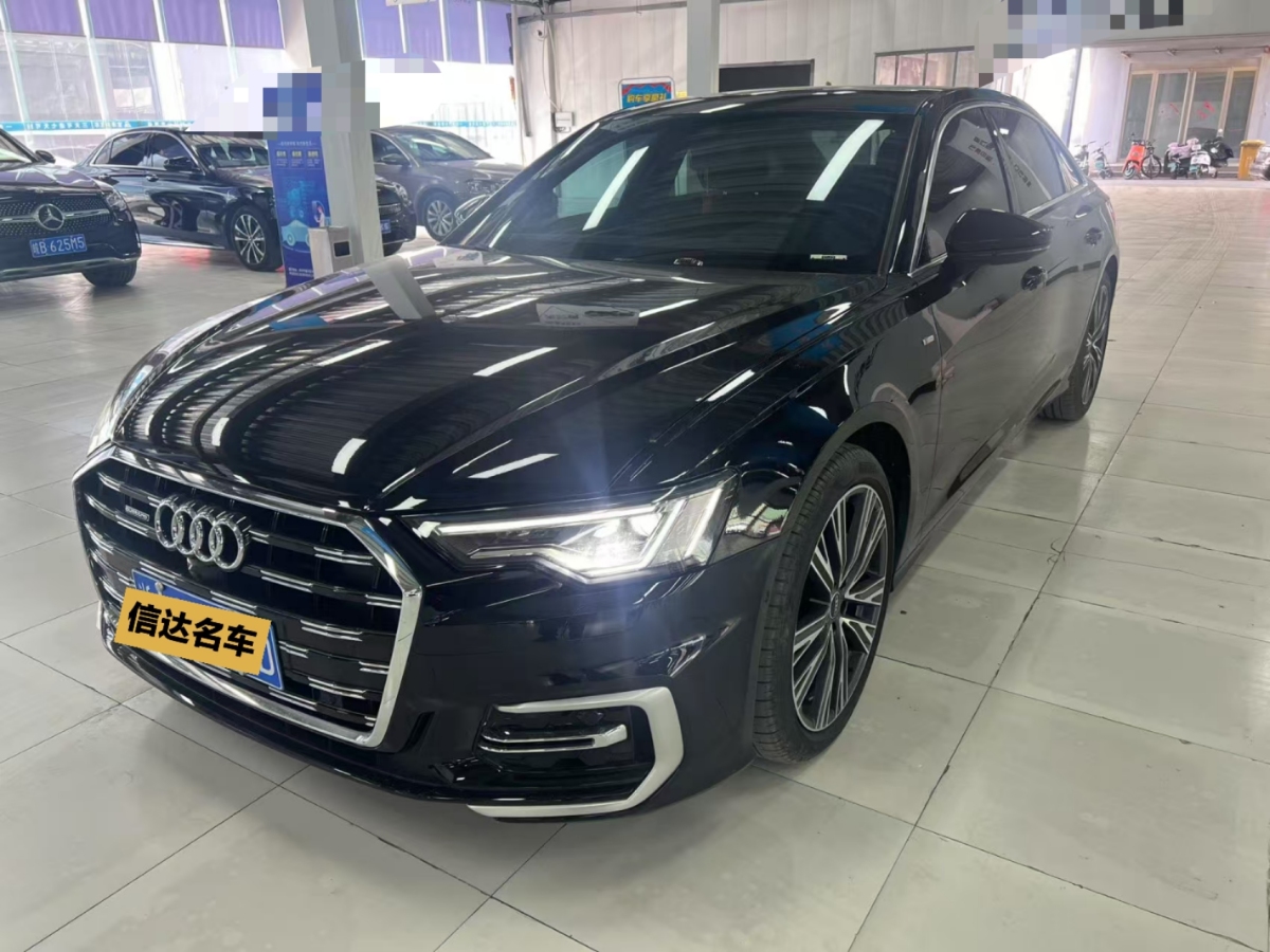 奧迪 奧迪A6L  2023款 改款 45 TFSI quattro 臻選動(dòng)感型圖片