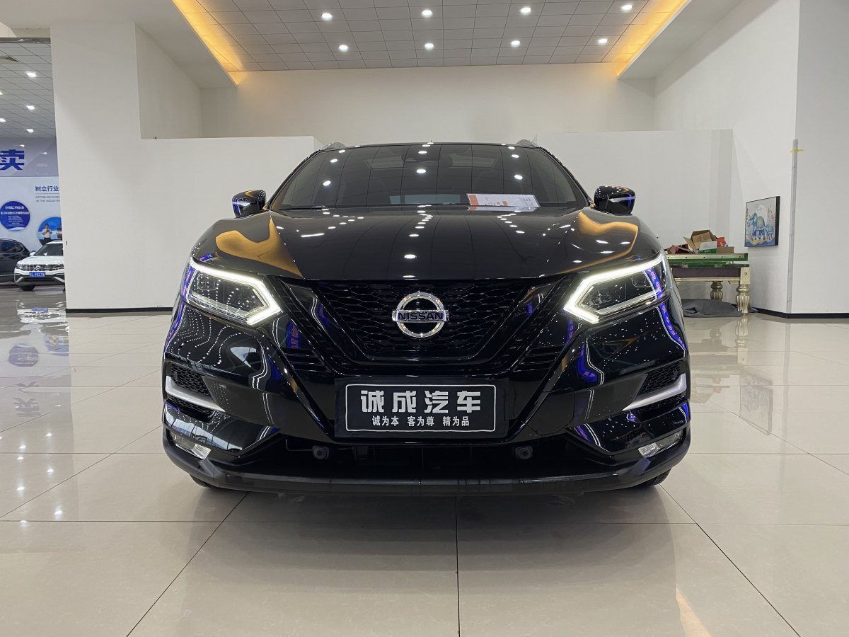 日產(chǎn) 逍客  2022款 2.0L CVT XV Prem逍?夜版圖片