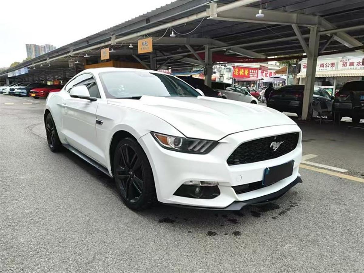 福特 Mustang  2017款 2.3T 性能版圖片