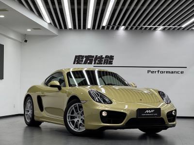 2015年6月 保時捷 Cayman Cayman Style Edition 2.7L圖片