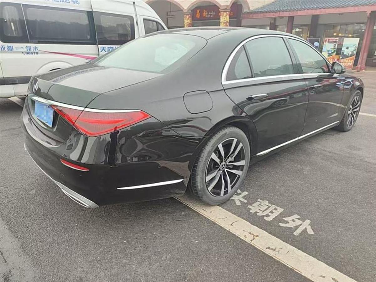 奔馳 奔馳S級  2023款 改款 S 400 L 豪華型圖片