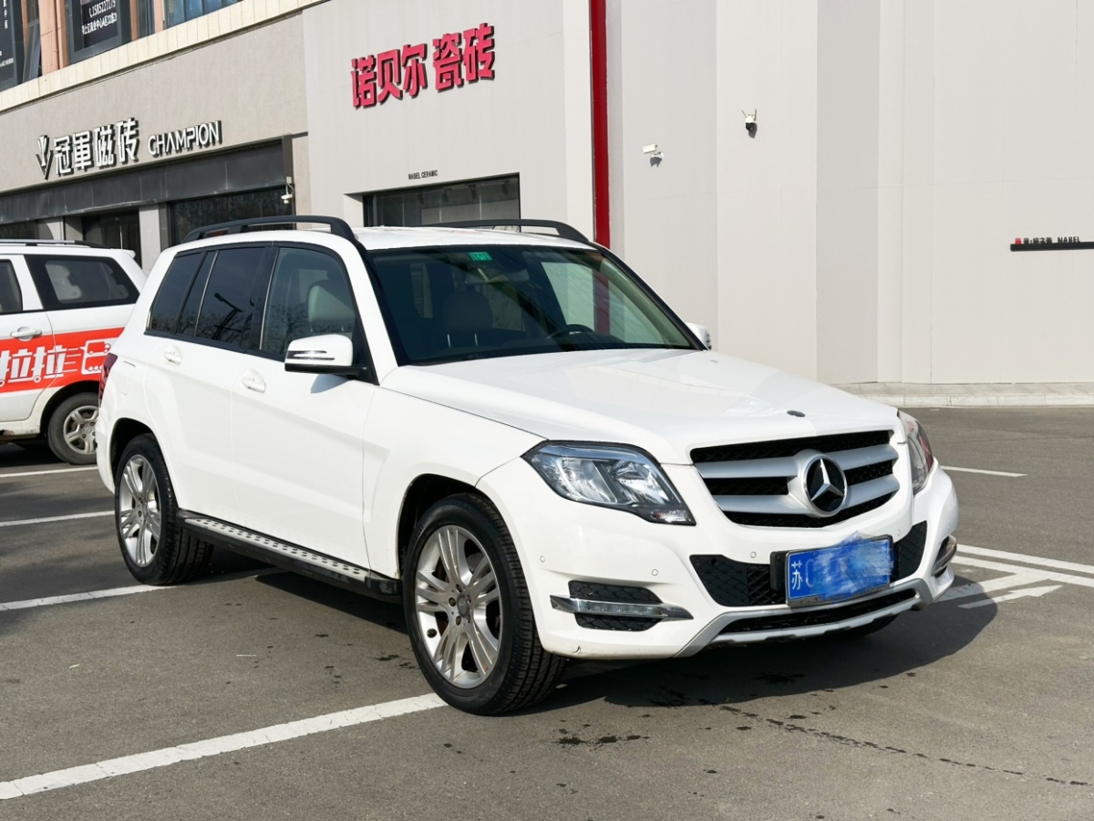 奔馳 奔馳GLK級  2013款 GLK 300 4MATIC 動感型圖片