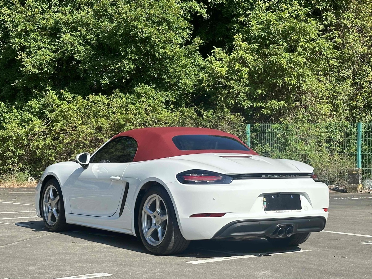 2021年6月保時(shí)捷 718  2020款 Boxster 2.0T