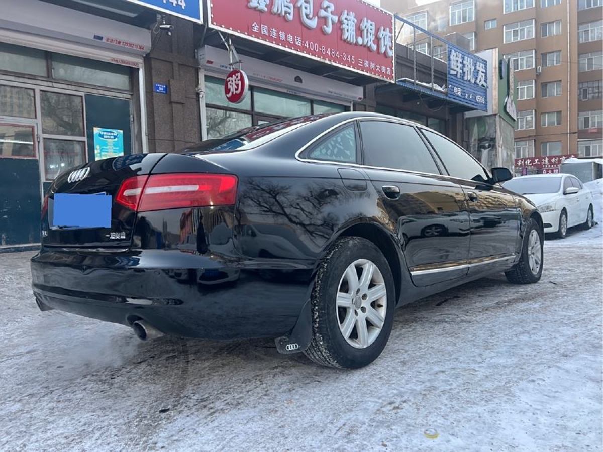 奧迪 奧迪A6L  2010款 2.0 TFSI 自動標(biāo)準(zhǔn)型圖片