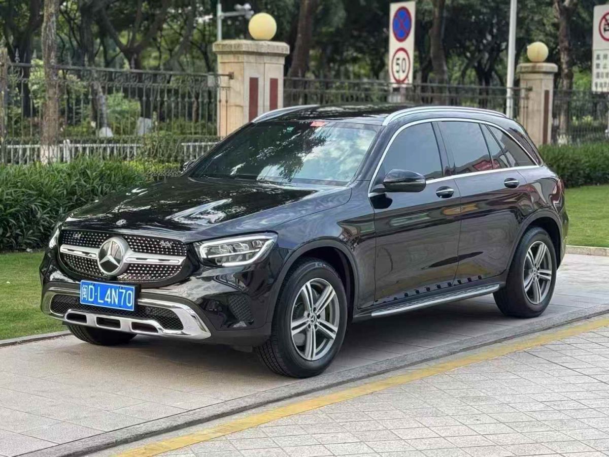 奔馳 奔馳GLC  2021款 GLC 300 4MATIC 轎跑SUV圖片