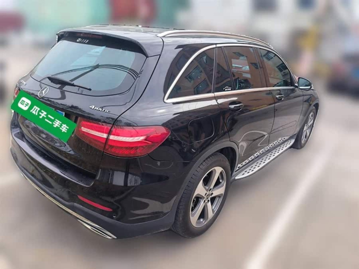 奔馳 奔馳GLC  2017款 GLC 260 4MATIC 豪華型圖片