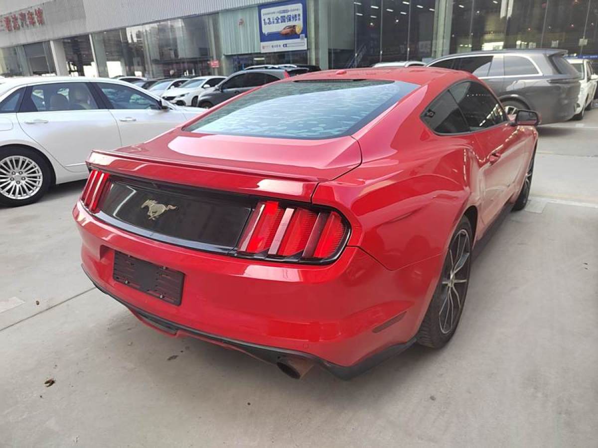 福特 Mustang  2017款 2.3T 性能版圖片