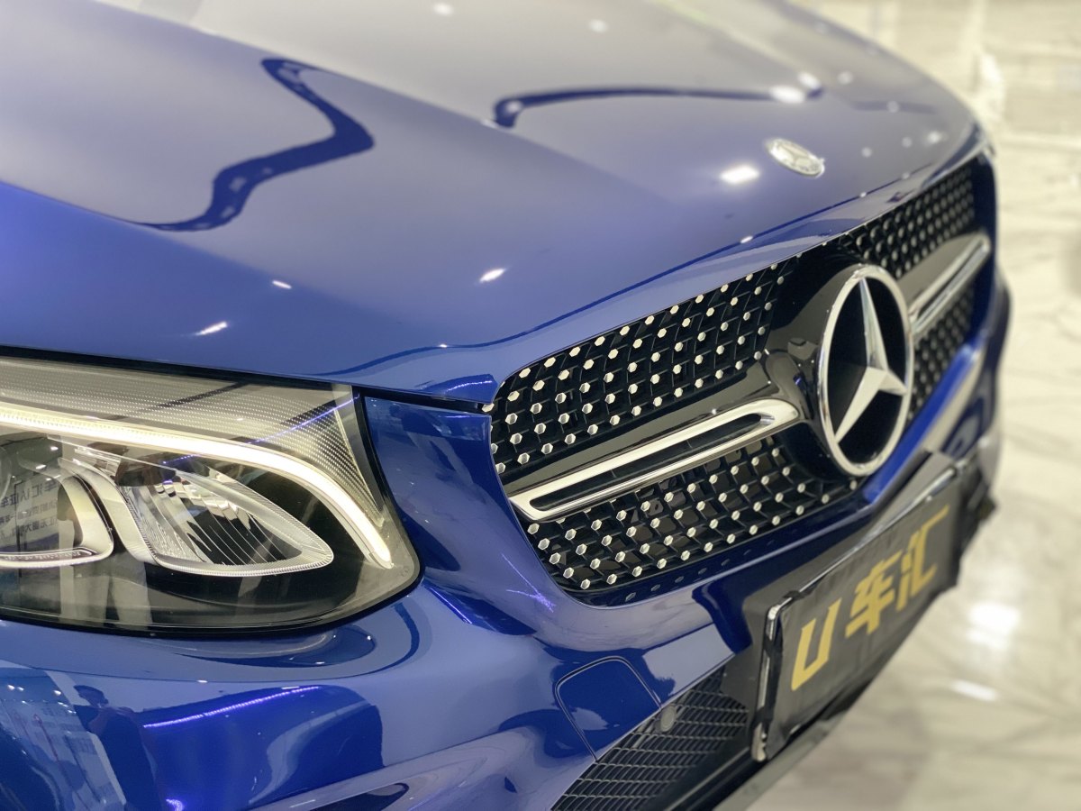 奔馳 奔馳GLC  2023款 GLC 300 4MATIC 轎跑SUV圖片